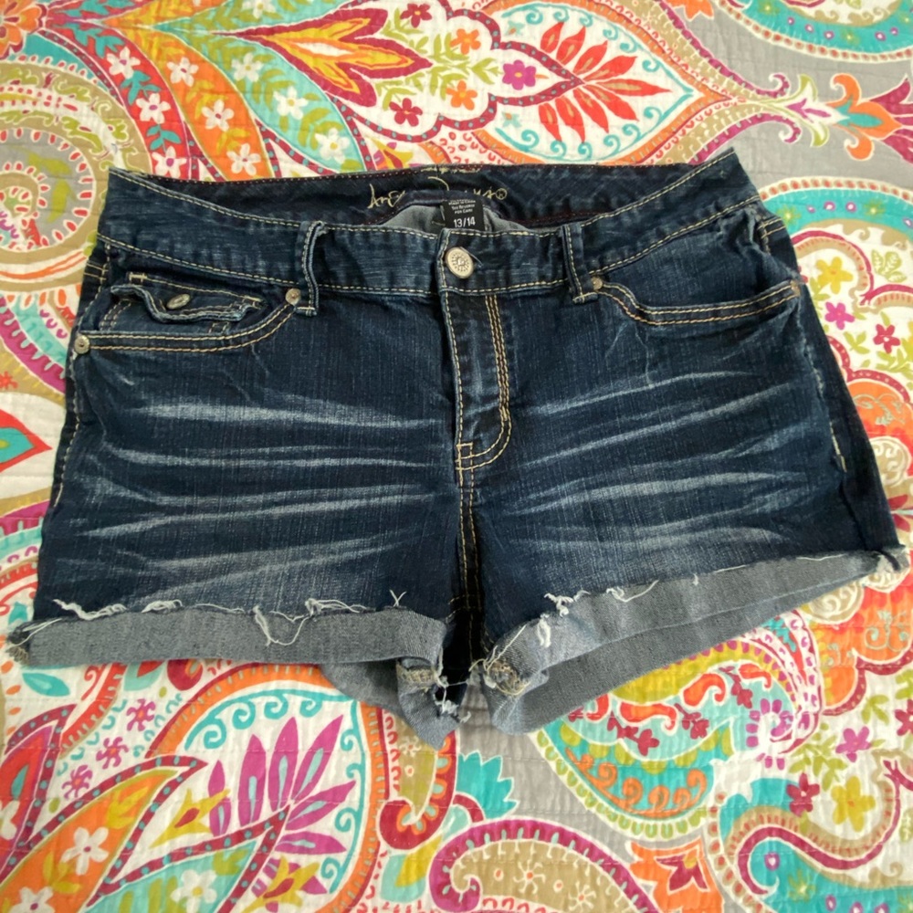 Blue Jean Shorts